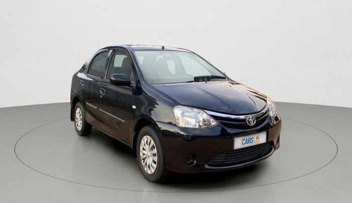 2011 Toyota Etios G, Petrol, Manual, 58,683 km, Right Front Diagonal