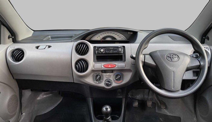 2011 Toyota Etios G, Petrol, Manual, 58,683 km, Dashboard