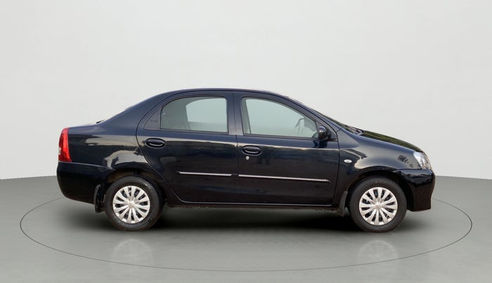 2011 Toyota Etios G, Petrol, Manual, 58,683 km, Right Side View