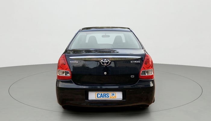 2011 Toyota Etios G, Petrol, Manual, 58,683 km, Back/Rear
