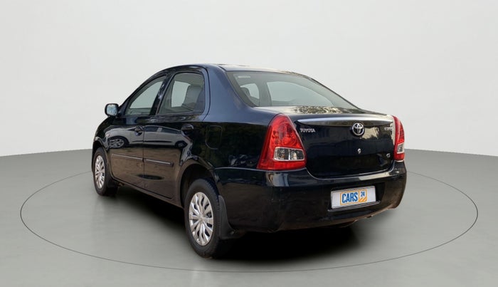 2011 Toyota Etios G, Petrol, Manual, 58,683 km, Left Back Diagonal