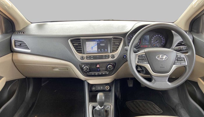 2019 Hyundai Verna 1.6 VTVT SX, Petrol, Manual, 45,085 km, Dashboard