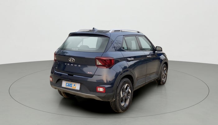 2019 Hyundai VENUE SX PLUS 1.0 TURBO DCT, Petrol, Automatic, 86,569 km, Right Back Diagonal