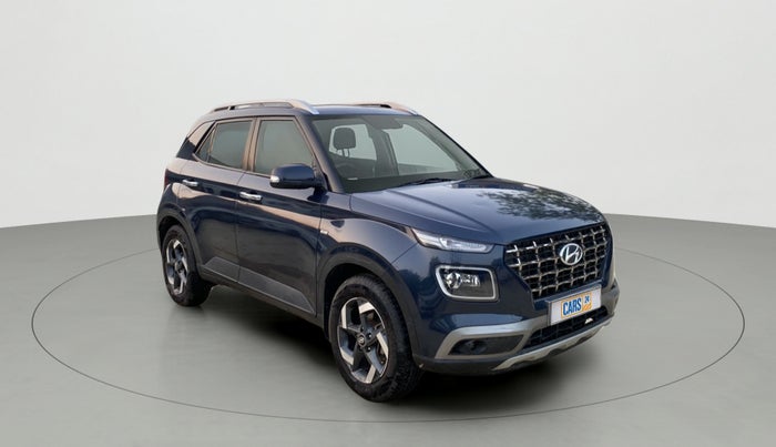2019 Hyundai VENUE SX PLUS 1.0 TURBO DCT, Petrol, Automatic, 86,569 km, Right Front Diagonal