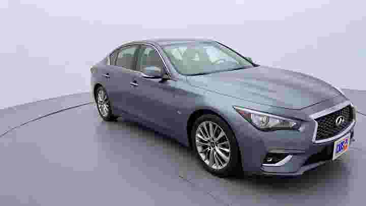 Used INFINITI Q50 2020 LUXE Automatic, 69,797 km, Petrol Car