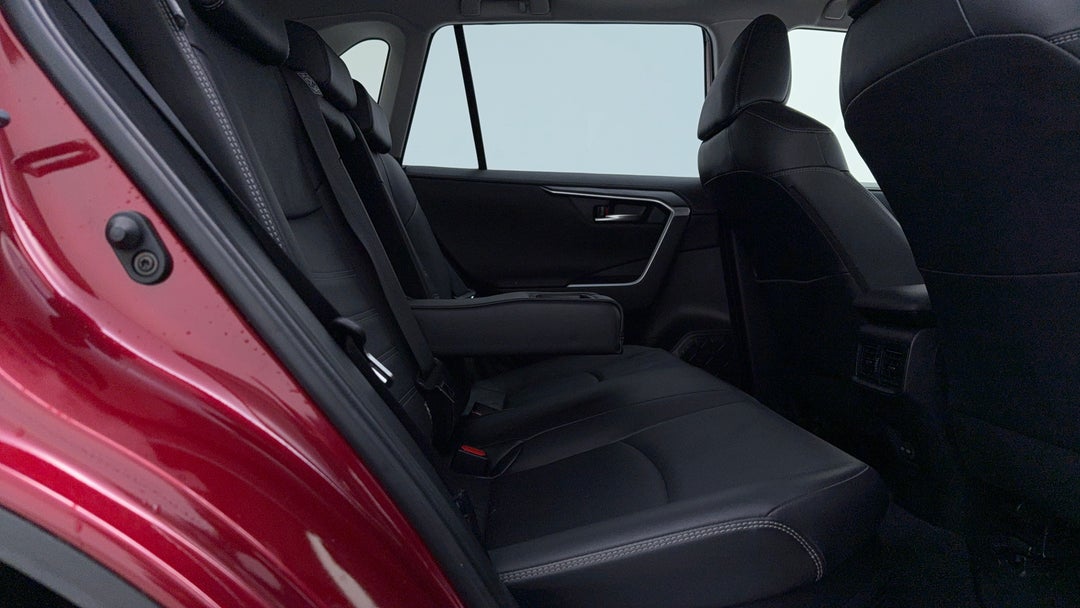 Right Side Rear Door Cabin View
