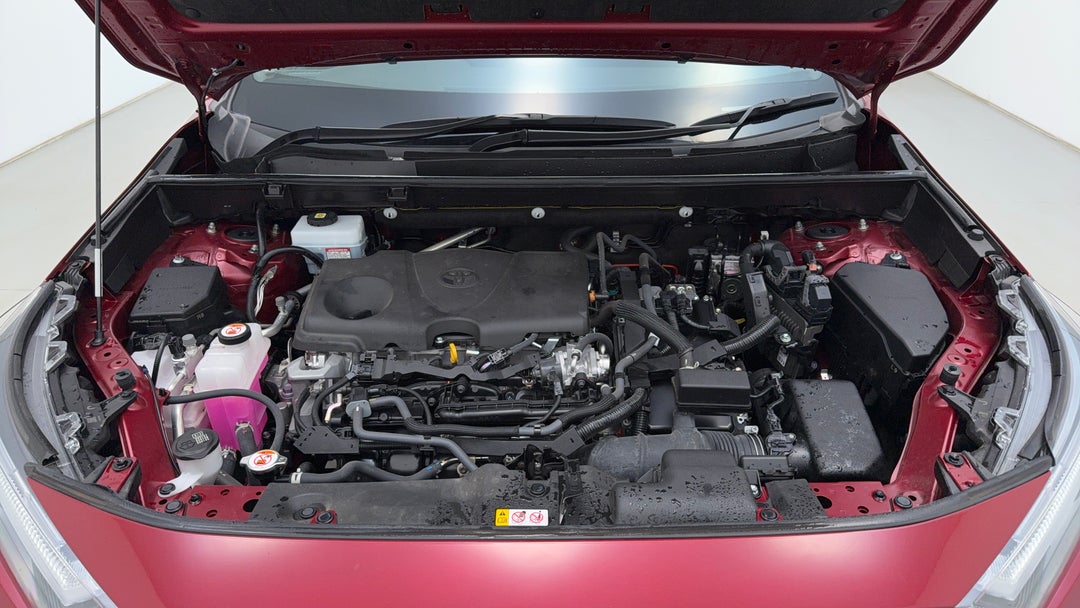 Open Bonnet (Engine)