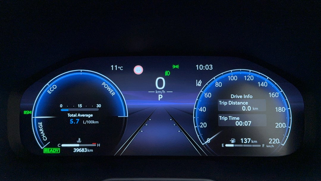 Odometer View