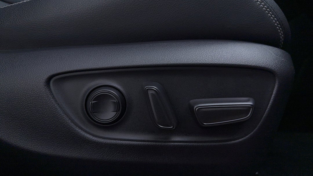 Drivers Side Adjustment Panel