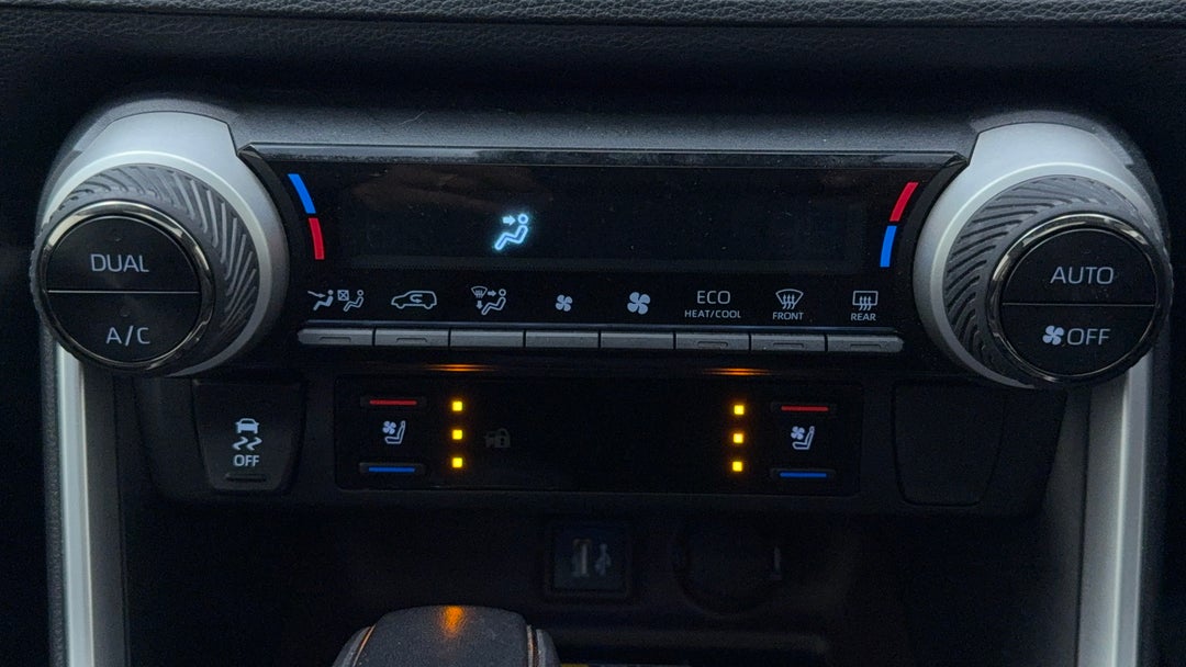 Ventilated Seats