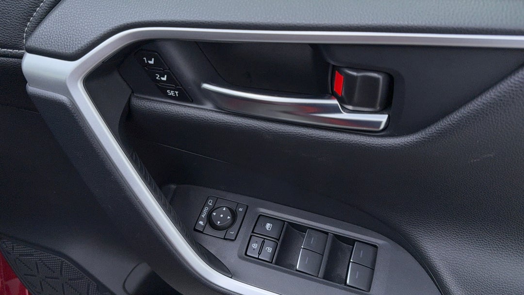 Drivers Side Door Panel Controls