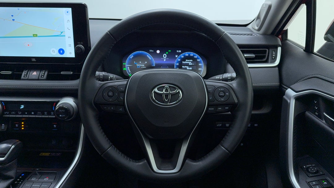 Steering Wheel Close-up