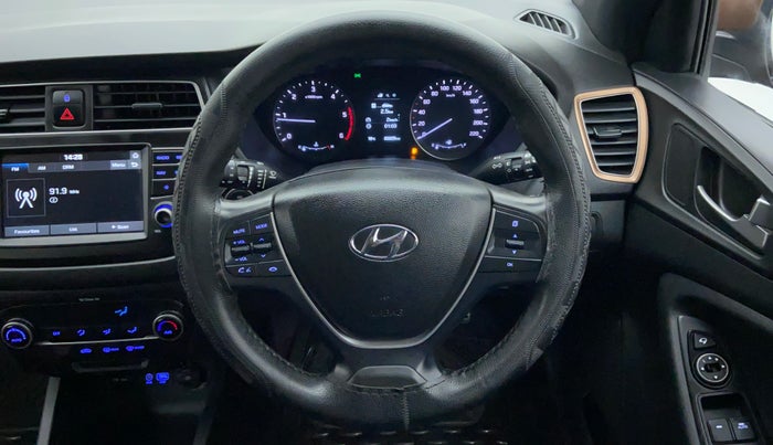 2018 Hyundai i20 Active 1.4 SX, Diesel, Manual, 22,277 km, Steering Wheel Close Up