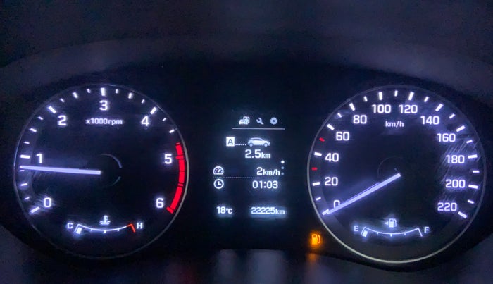 2018 Hyundai i20 Active 1.4 SX, Diesel, Manual, 22,277 km, Odometer Image