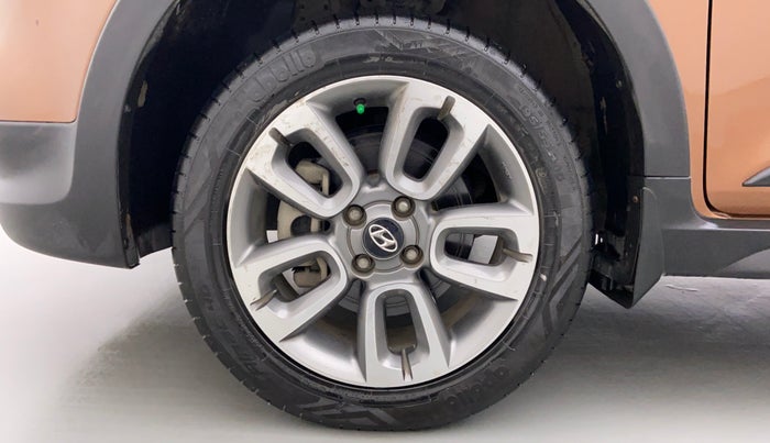 2018 Hyundai i20 Active 1.4 SX, Diesel, Manual, 22,277 km, Left Front Wheel