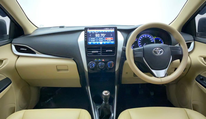 2021 Toyota YARIS J MT, Petrol, Manual, 9,783 km, Dashboard