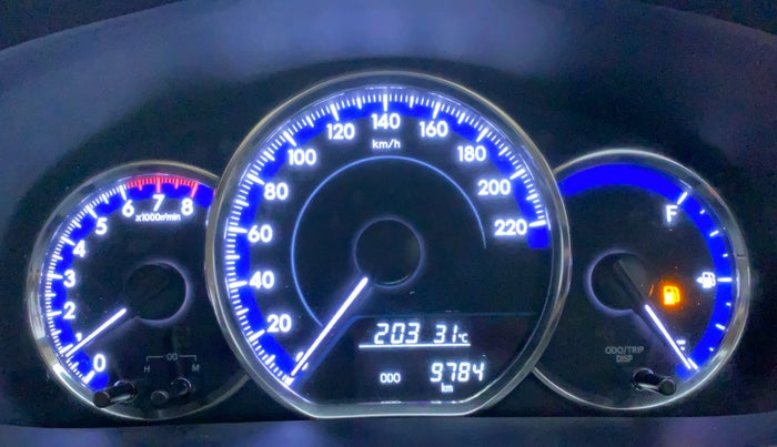 2021 Toyota YARIS J MT, Petrol, Manual, 9,783 km, Odometer Image
