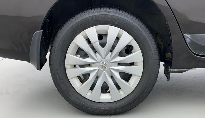 2021 Toyota YARIS J MT, Petrol, Manual, 9,783 km, Right Rear Wheel