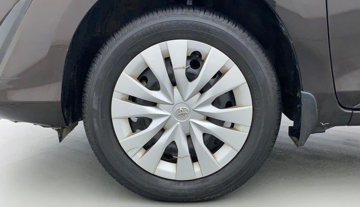 2021 Toyota YARIS J MT, Petrol, Manual, 9,783 km, Left Front Wheel