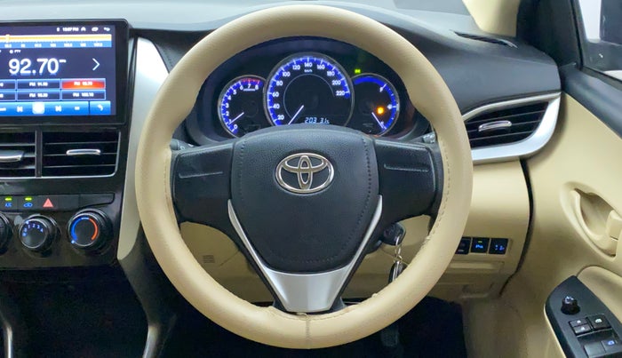 2021 Toyota YARIS J MT, Petrol, Manual, 9,783 km, Steering Wheel Close Up