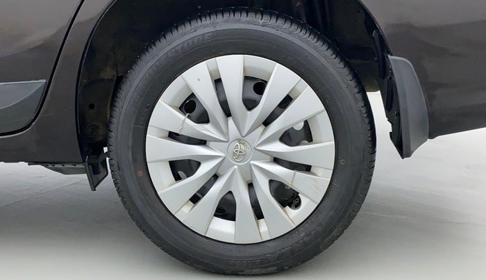 2021 Toyota YARIS J MT, Petrol, Manual, 9,783 km, Left Rear Wheel