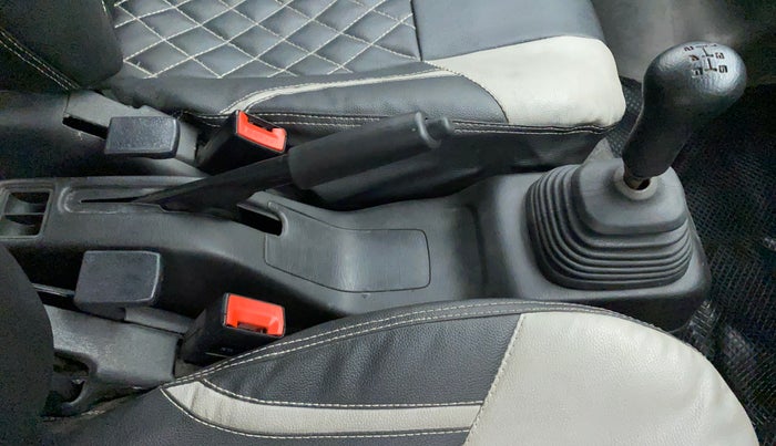 2018 Maruti Eeco 5 STR WITH AC PLUSHTR, Petrol, Manual, 13,396 km, Gear Lever