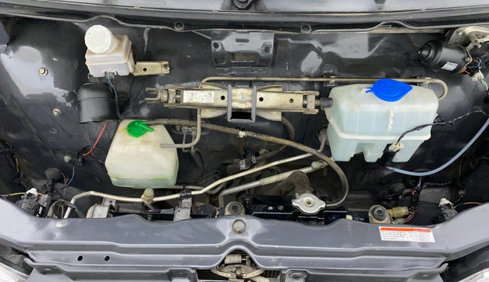 2018 Maruti Eeco 5 STR WITH AC PLUSHTR, Petrol, Manual, 13,396 km, Open Bonet