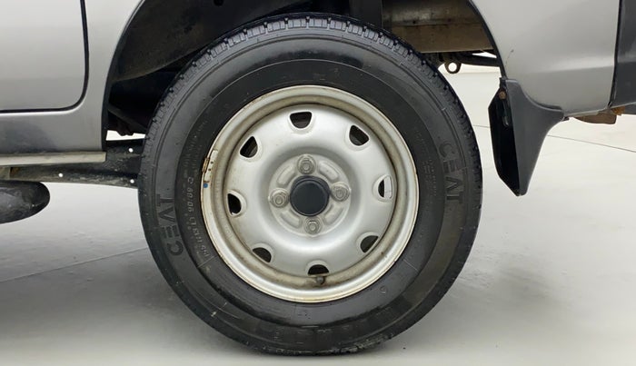 2018 Maruti Eeco 5 STR WITH AC PLUSHTR, Petrol, Manual, 13,421 km, Left Rear Wheel