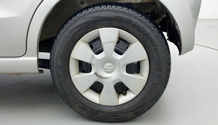 2010 Maruti A Star VXI, Petrol, Manual, 32,236 km, Left Rear Wheel