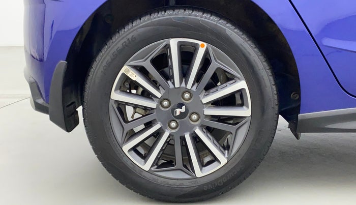 2022 Hyundai NEW I20 N LINE N8 1.0 TURBO GDI DCT DUAL TONE, Petrol, Automatic, 6,840 km, Right Rear Wheel
