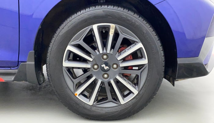 2022 Hyundai NEW I20 N LINE N8 1.0 TURBO GDI DCT DUAL TONE, Petrol, Automatic, 6,840 km, Right Front Wheel