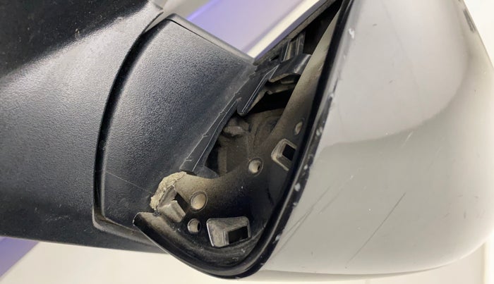 2022 Hyundai NEW I20 N LINE N8 1.0 TURBO GDI DCT DUAL TONE, Petrol, Automatic, 6,840 km, Left rear-view mirror - Cover has minor damage