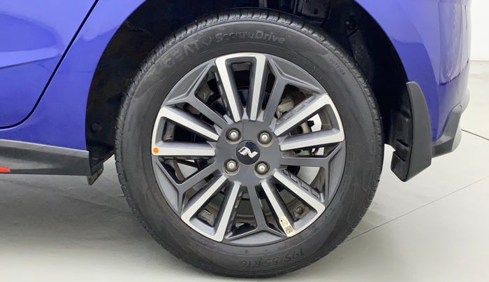 2022 Hyundai NEW I20 N LINE N8 1.0 TURBO GDI DCT DUAL TONE, Petrol, Automatic, 6,840 km, Left Rear Wheel