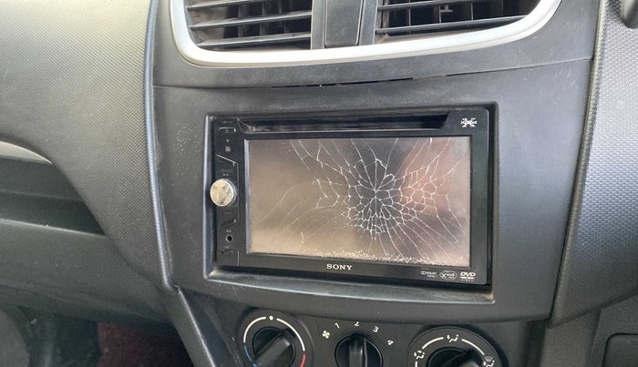 2013 Maruti Swift VDI, Diesel, Manual, 45,148 km, Infotainment system - Not working