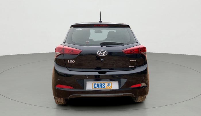 2017 Hyundai Elite i20 ASTA 1.2 (O), Petrol, Manual, 32,243 km, Back/Rear