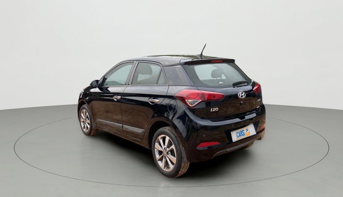 2017 Hyundai Elite i20 ASTA 1.2 (O), Petrol, Manual, 32,243 km, Left Back Diagonal