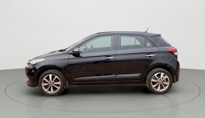 2017 Hyundai Elite i20 ASTA 1.2 (O), Petrol, Manual, 32,243 km, Left Side