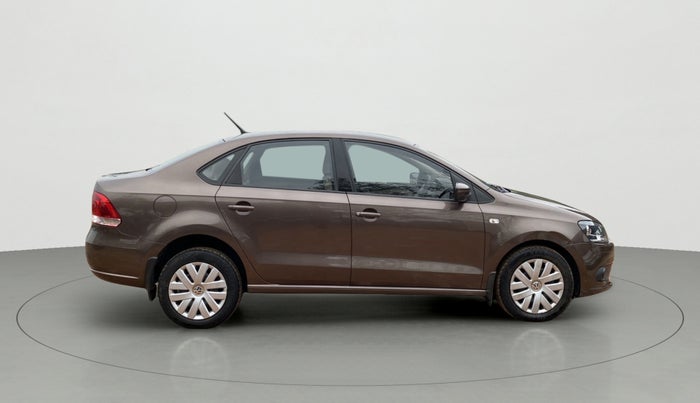 2015 Volkswagen Vento COMFORTLINE 1.2 TSI AT, Petrol, Automatic, 23,883 km, Right Side View