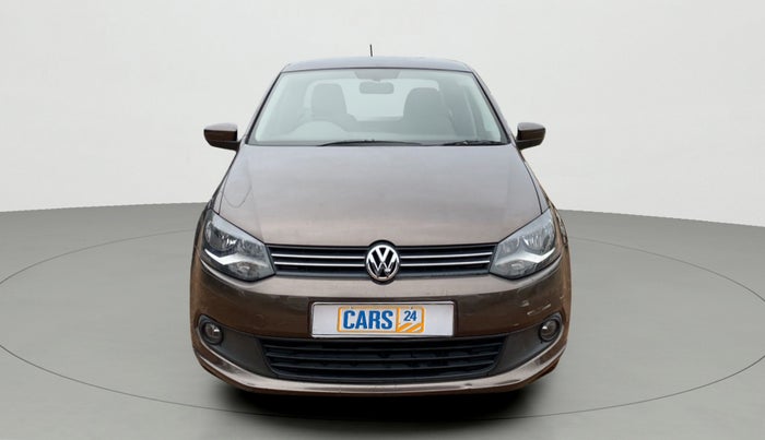 2015 Volkswagen Vento COMFORTLINE 1.2 TSI AT, Petrol, Automatic, 23,883 km, Highlights