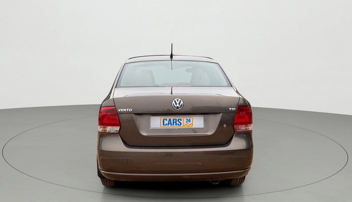 2015 Volkswagen Vento COMFORTLINE 1.2 TSI AT, Petrol, Automatic, 23,883 km, Back/Rear