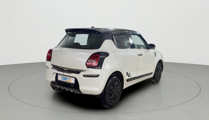 2018 Maruti Swift VXI AMT, Petrol, Automatic, 51,706 km, Right Back Diagonal