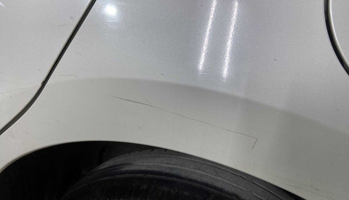 2018 Maruti Swift VXI AMT, Petrol, Automatic, 51,706 km, Left quarter panel - Minor scratches