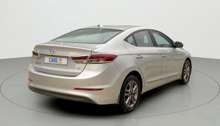 2016 Hyundai New Elantra 2.0 SX MT PETROL, Petrol, Manual, 72,615 km, Right Back Diagonal