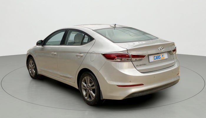 2016 Hyundai New Elantra 2.0 SX MT PETROL, Petrol, Manual, 72,615 km, Left Back Diagonal