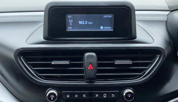 2021 Tata ALTROZ XE PETROL, Petrol, Manual, 39,436 km, Infotainment System