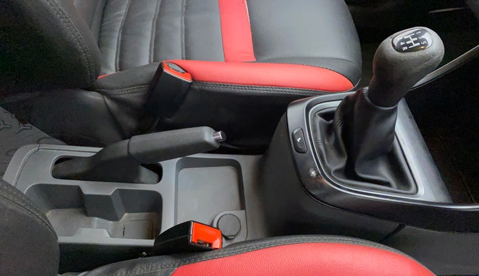 2021 Tata ALTROZ XE PETROL, Petrol, Manual, 39,436 km, Gear Lever