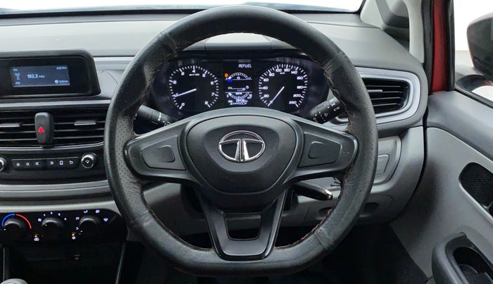 2021 Tata ALTROZ XE PETROL, Petrol, Manual, 39,436 km, Steering Wheel Close Up