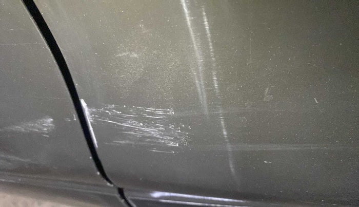 2019 Renault Kwid RXL, Petrol, Manual, 32,064 km, Rear left door - Minor scratches