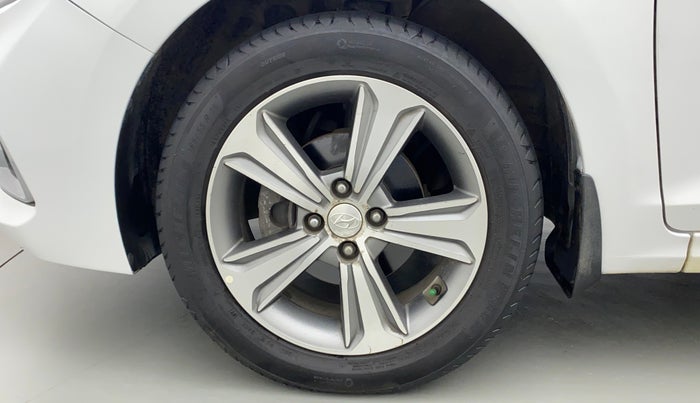 2017 Hyundai Verna 1.6 CRDI SX + AT, Diesel, Automatic, 81,948 km, Left Front Wheel