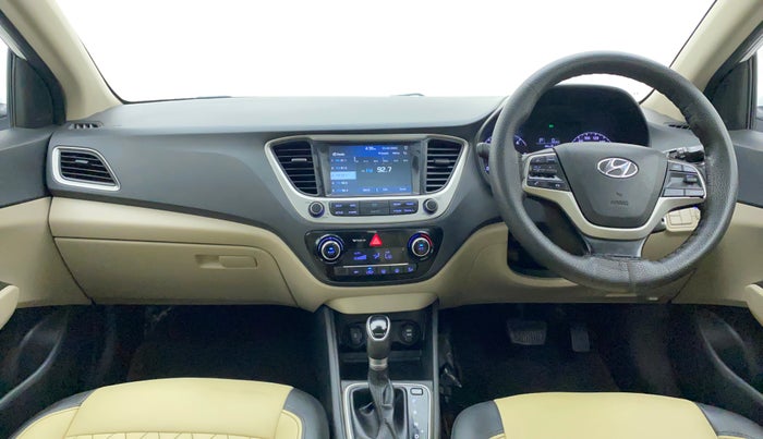 2017 Hyundai Verna 1.6 CRDI SX + AT, Diesel, Automatic, 81,948 km, Dashboard